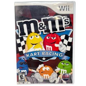 M&Ms Kart Racing Wii Game